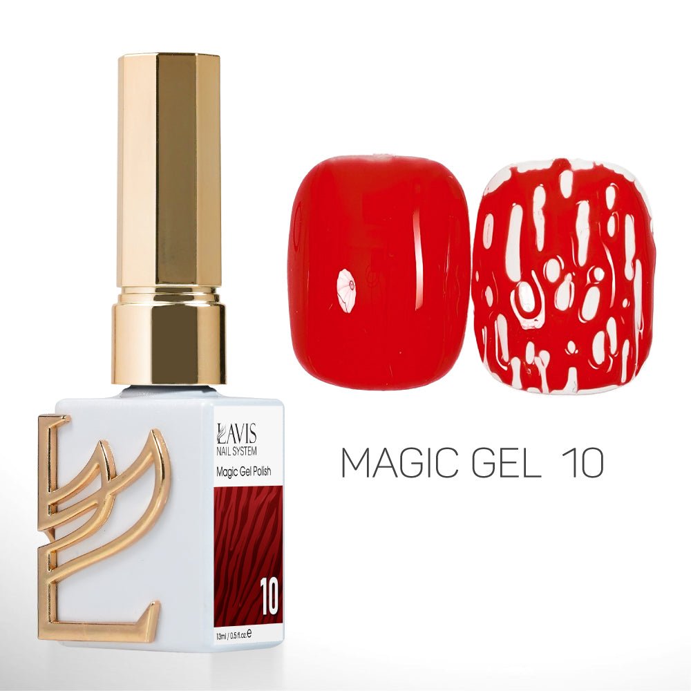 LAVIS Magic Gel 10 - 0.5 oz - DTK Nail Supply