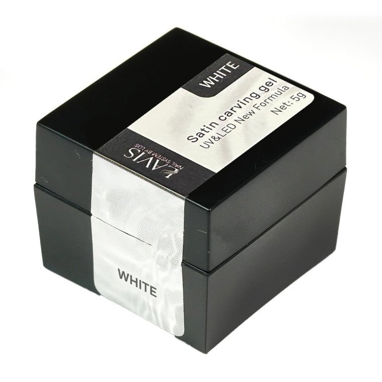 LAVIS Satin Carving Gel 5g - White