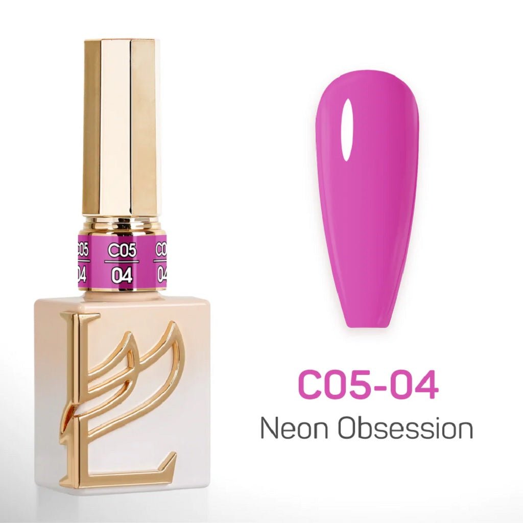 LAVIS Set 48 Colors - Gel Polish 0.5 oz - Lumi Shock Design Collection - DTK Nail Supply