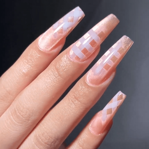 Lavis Set of Sponges & Grabber for Ombre Effect - DTK Nail Supply