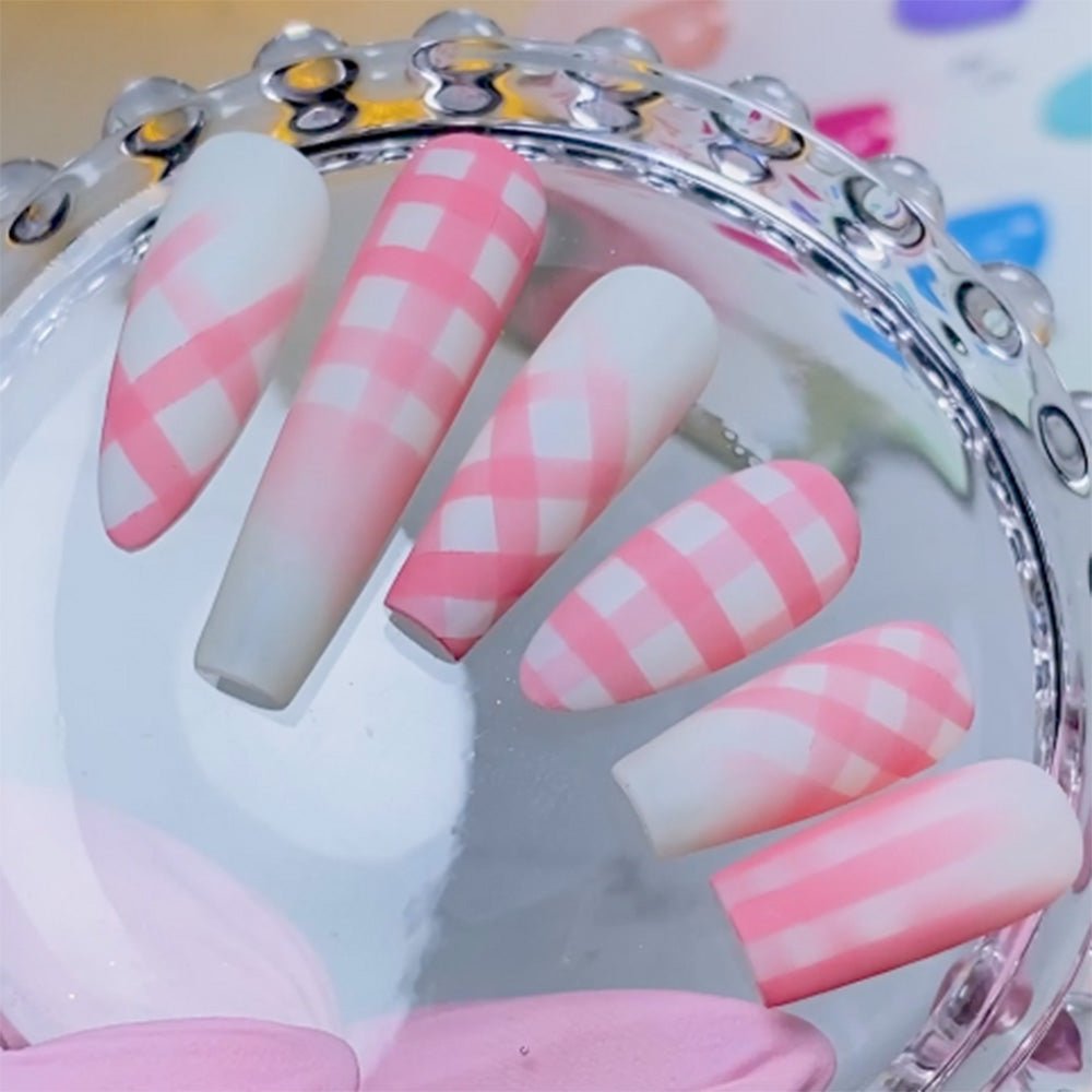 Lavis Set of Sponges & Grabber for Ombre Effect - DTK Nail Supply