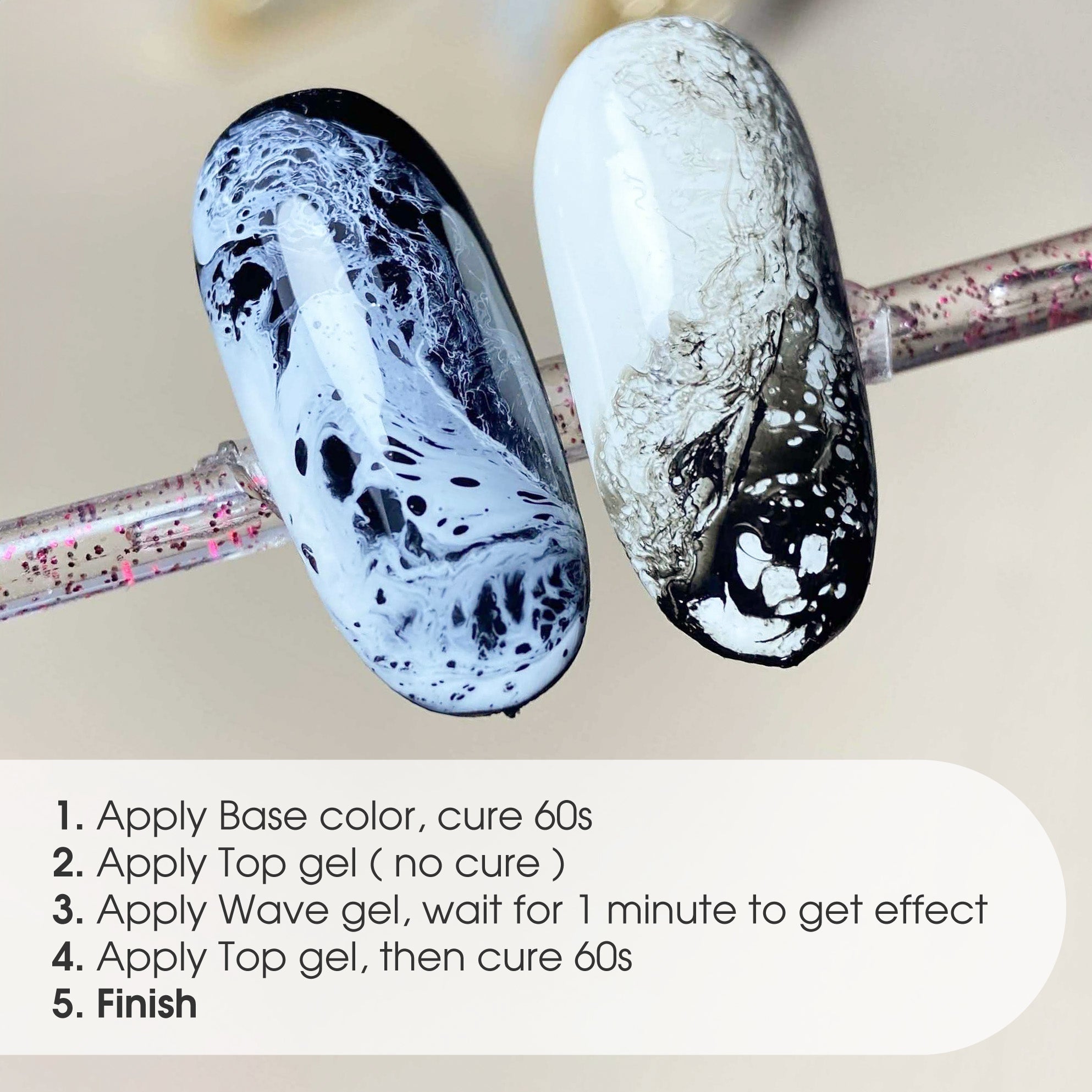 LAVIS Wave Gel 05 - 0.5 oz - DTK Nail Supply