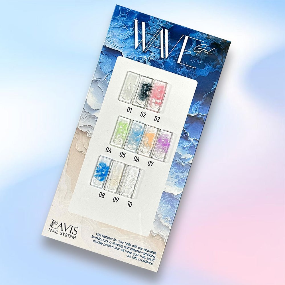 LAVIS Wave Gel 07 - 0.5 oz - DTK Nail Supply