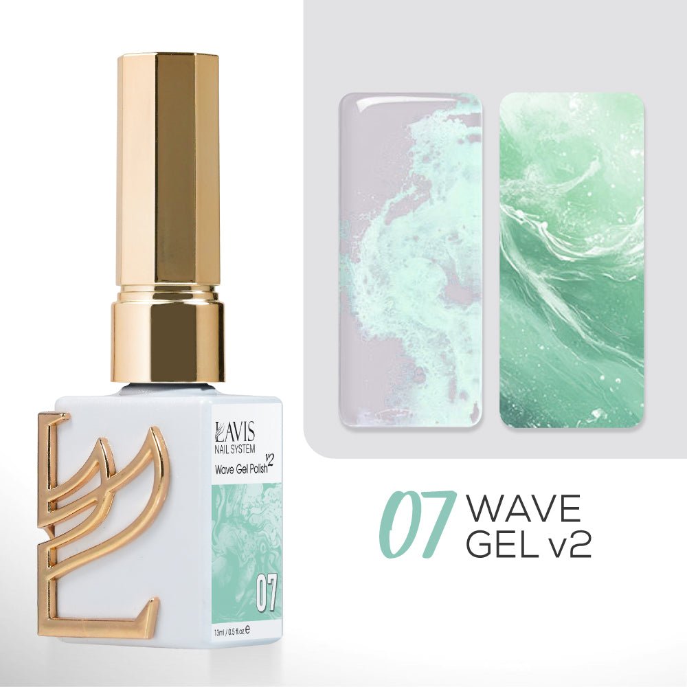 LAVIS Wave Gel (Ver 2) - 07 - 0.5 oz - DTK Nail Supply