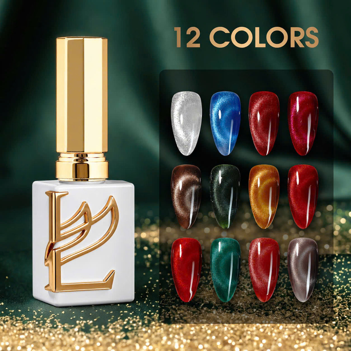 LAVIS Cat Eye Winter Radiance - 02