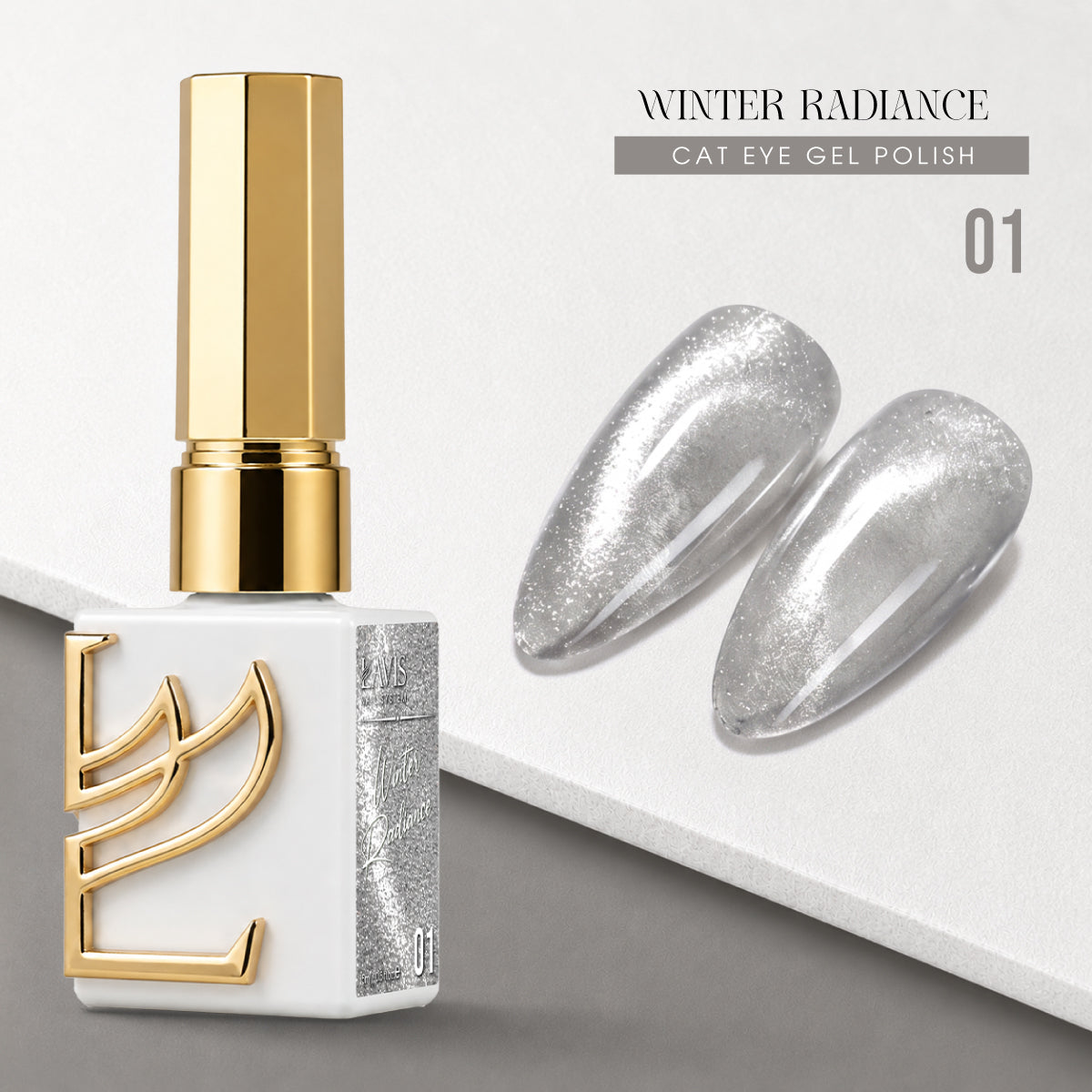 LAVIS Cat Eye Winter Radiance - 01