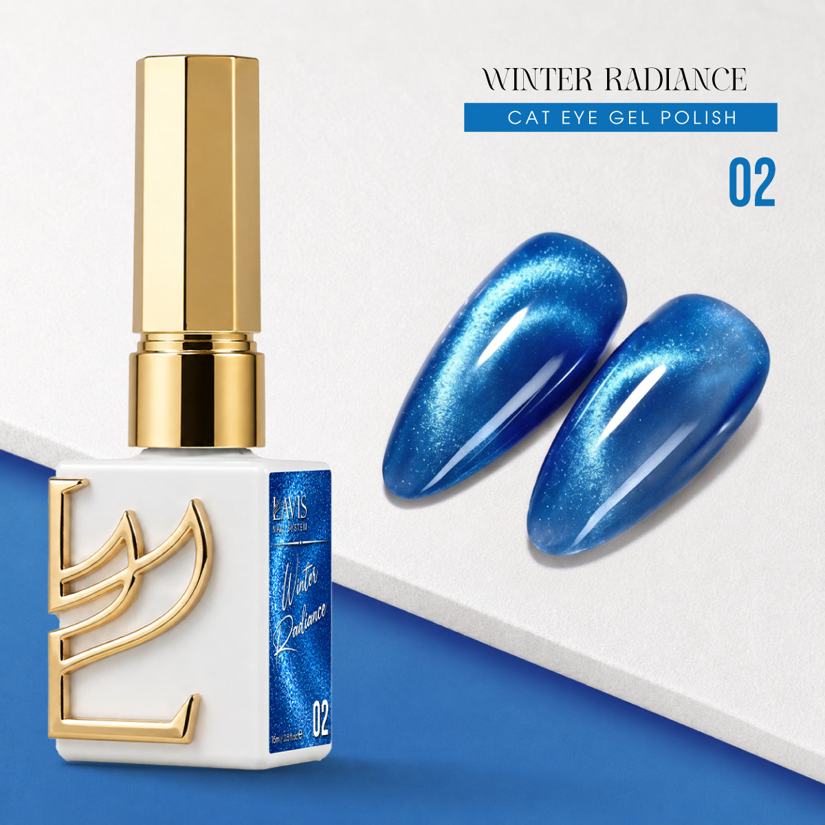 LAVIS Cat Eye Winter Radiance - 02
