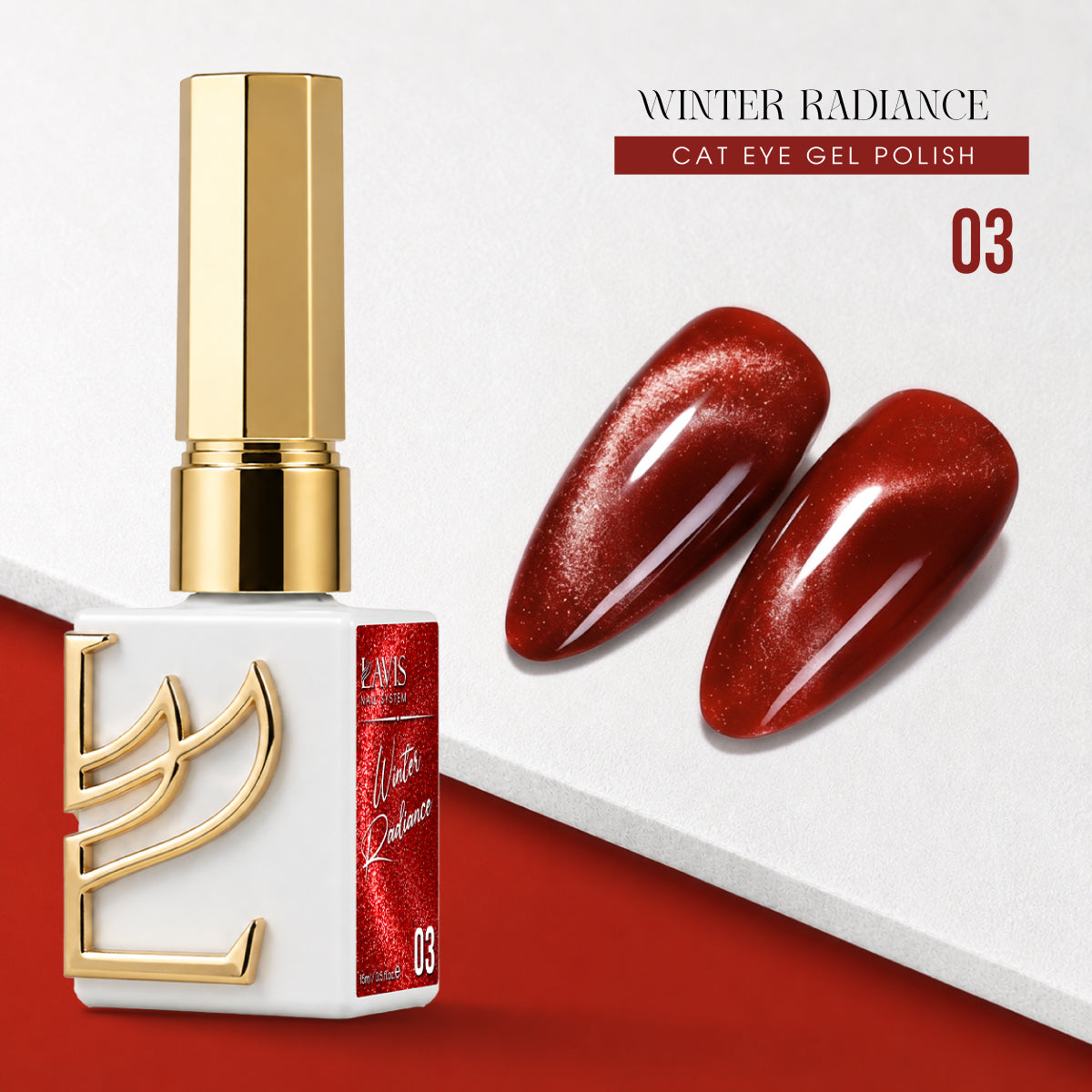 LAVIS Cat Eye Winter Radiance - 03
