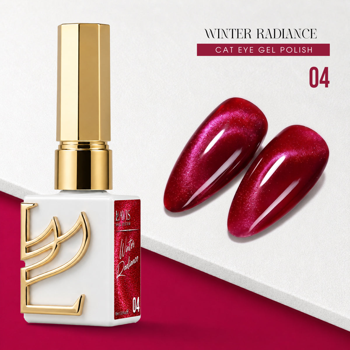 LAVIS Cat Eye Winter Radiance - 04