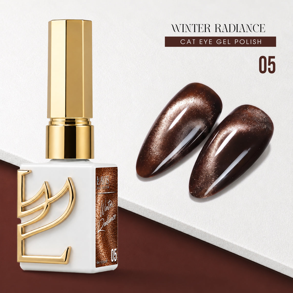 LAVIS Cat Eye Winter Radiance - 05