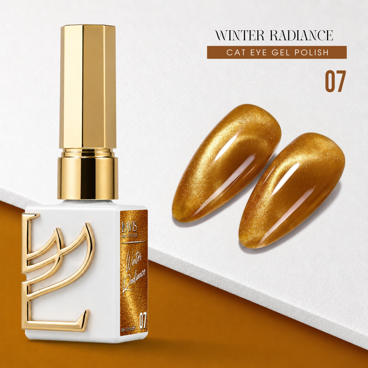 LAVIS Cat Eye Winter Radiance - 07