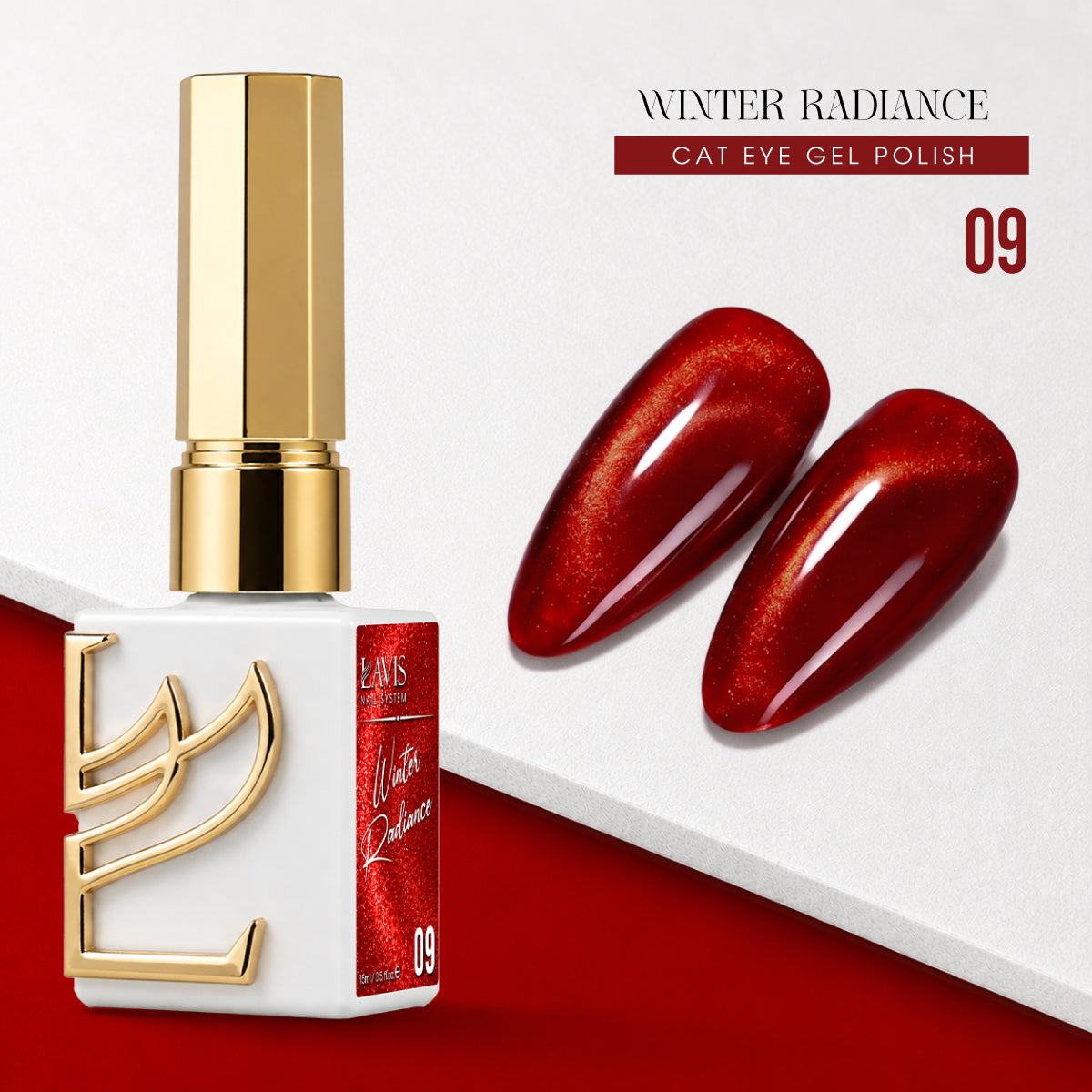 LAVIS Cat Eye Winter Radiance - 09