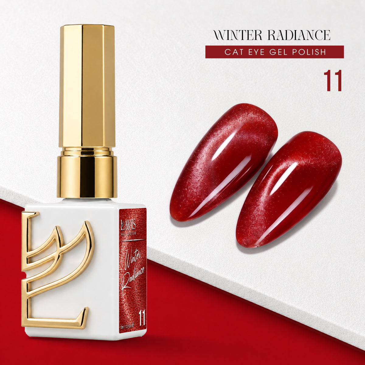 LAVIS Cat Eye Winter Radiance - 11