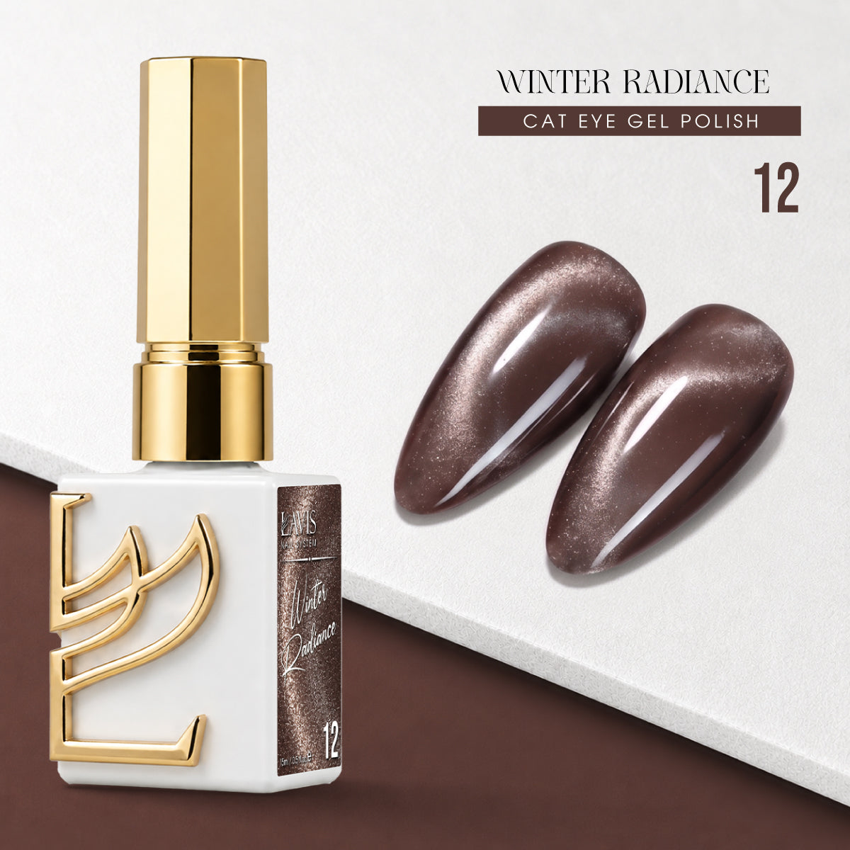 LAVIS Cat Eye Winter Radiance - 12