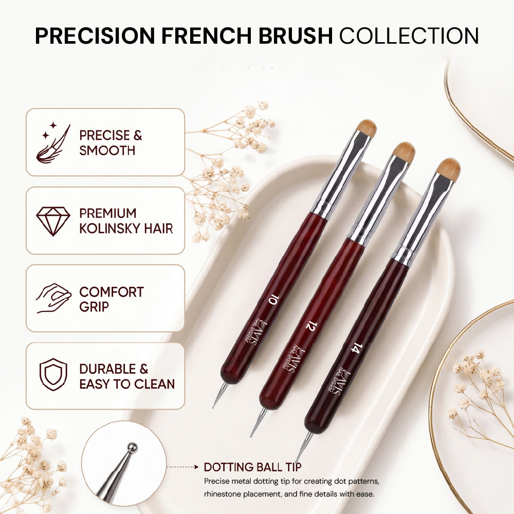 LAVIS French Brush - #12
