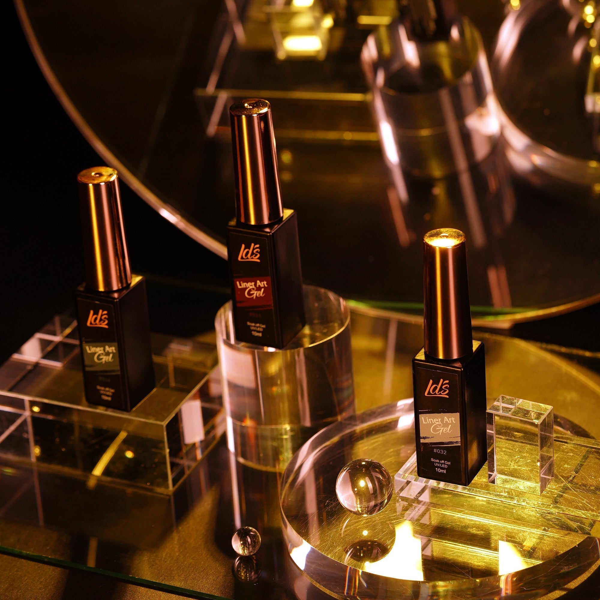 LDS Gel Polish Nail Art Liner - 31 - DTK Nail Supply