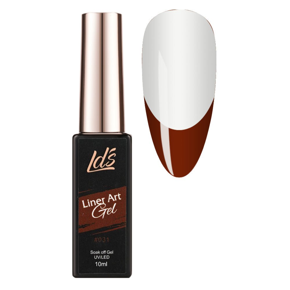 LDS Gel Polish Nail Art Liner - 31 - DTK Nail Supply