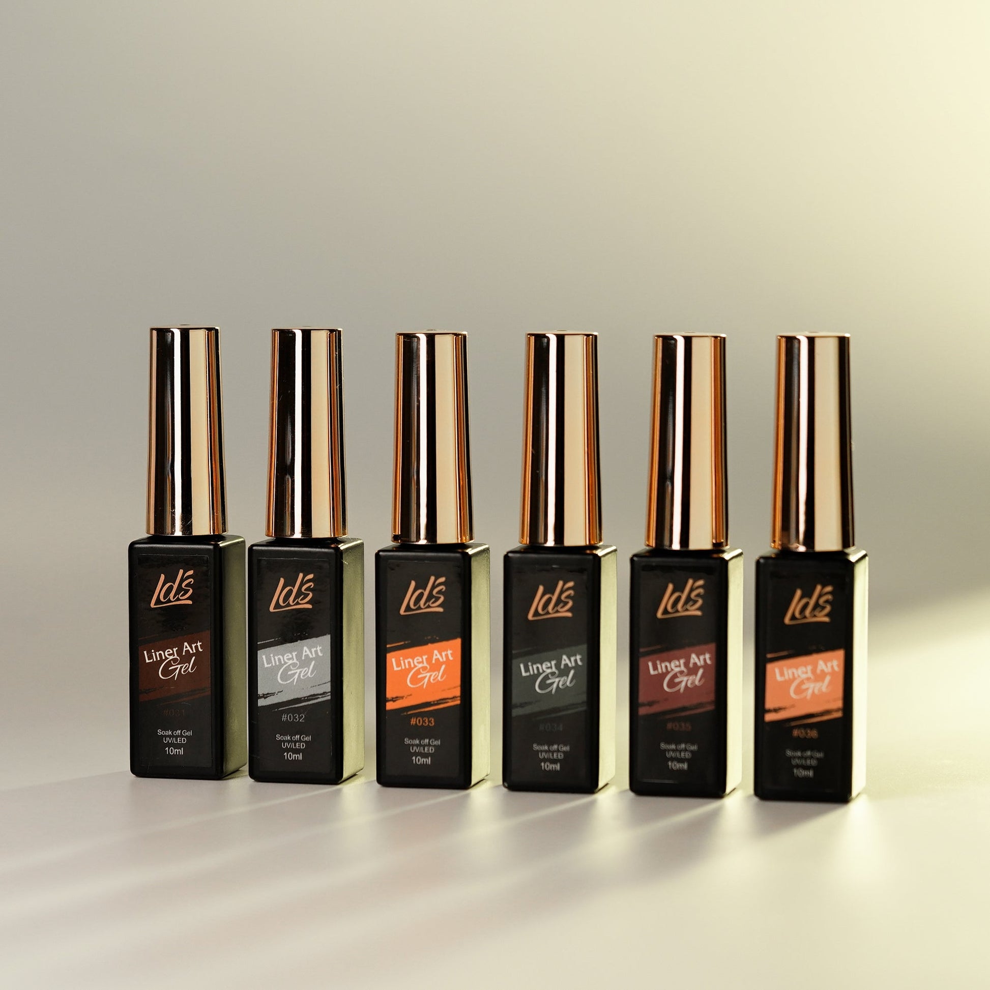 LDS Gel Polish Nail Art Liner - 32 - DTK Nail Supply