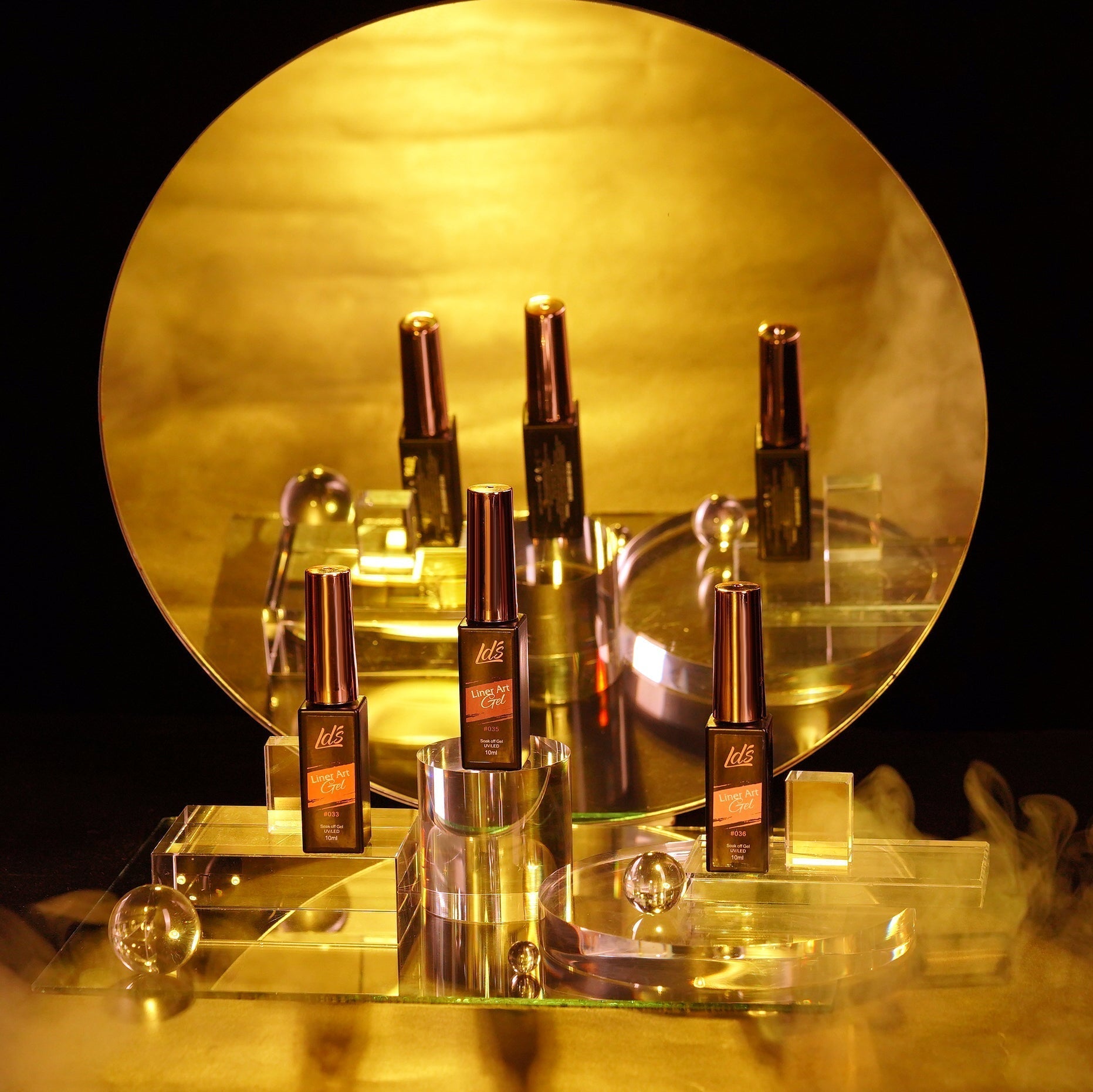 LDS Gel Polish Nail Art Liner - 32 - DTK Nail Supply