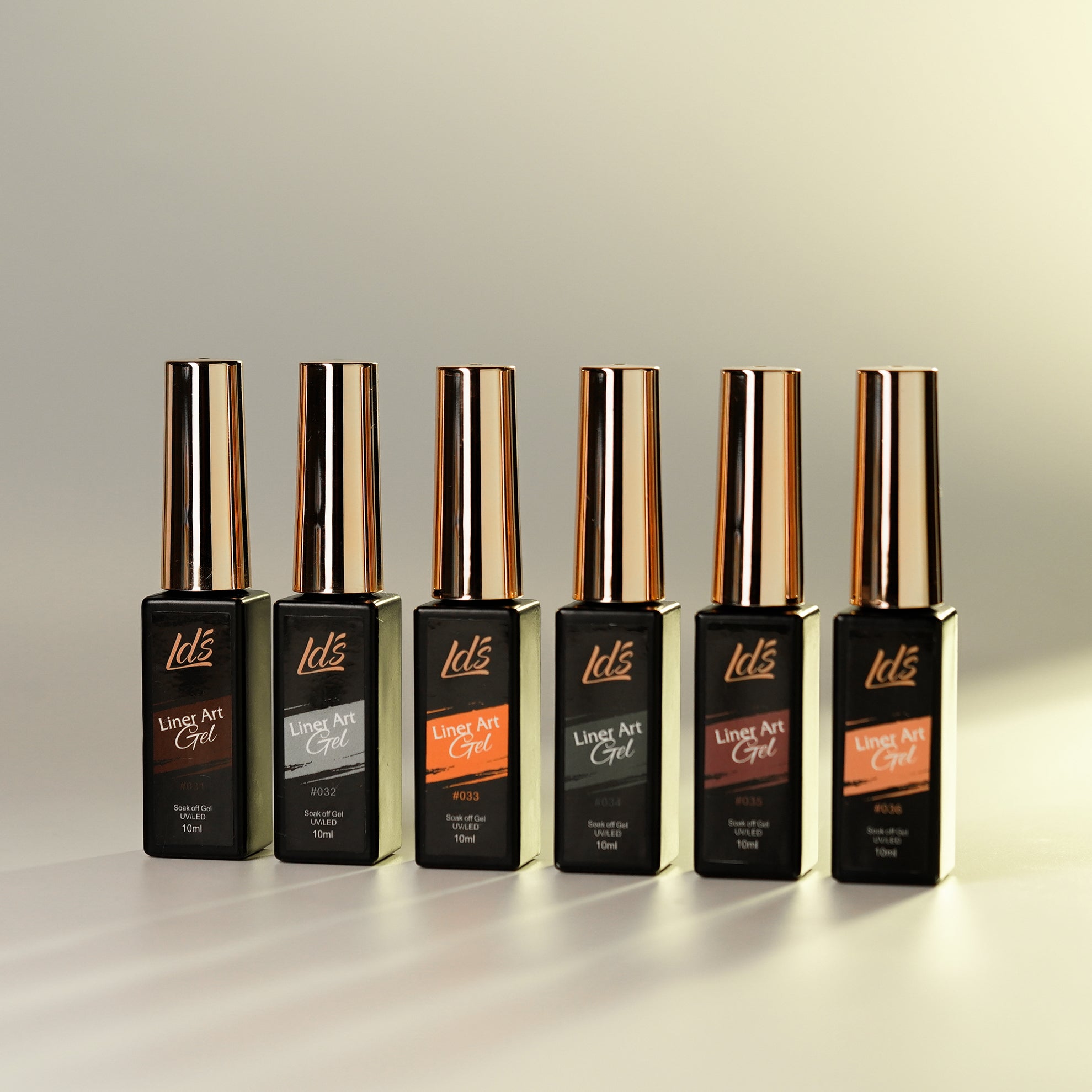 LDS Gel Polish Nail Art Liner - 33 - DTK Nail Supply