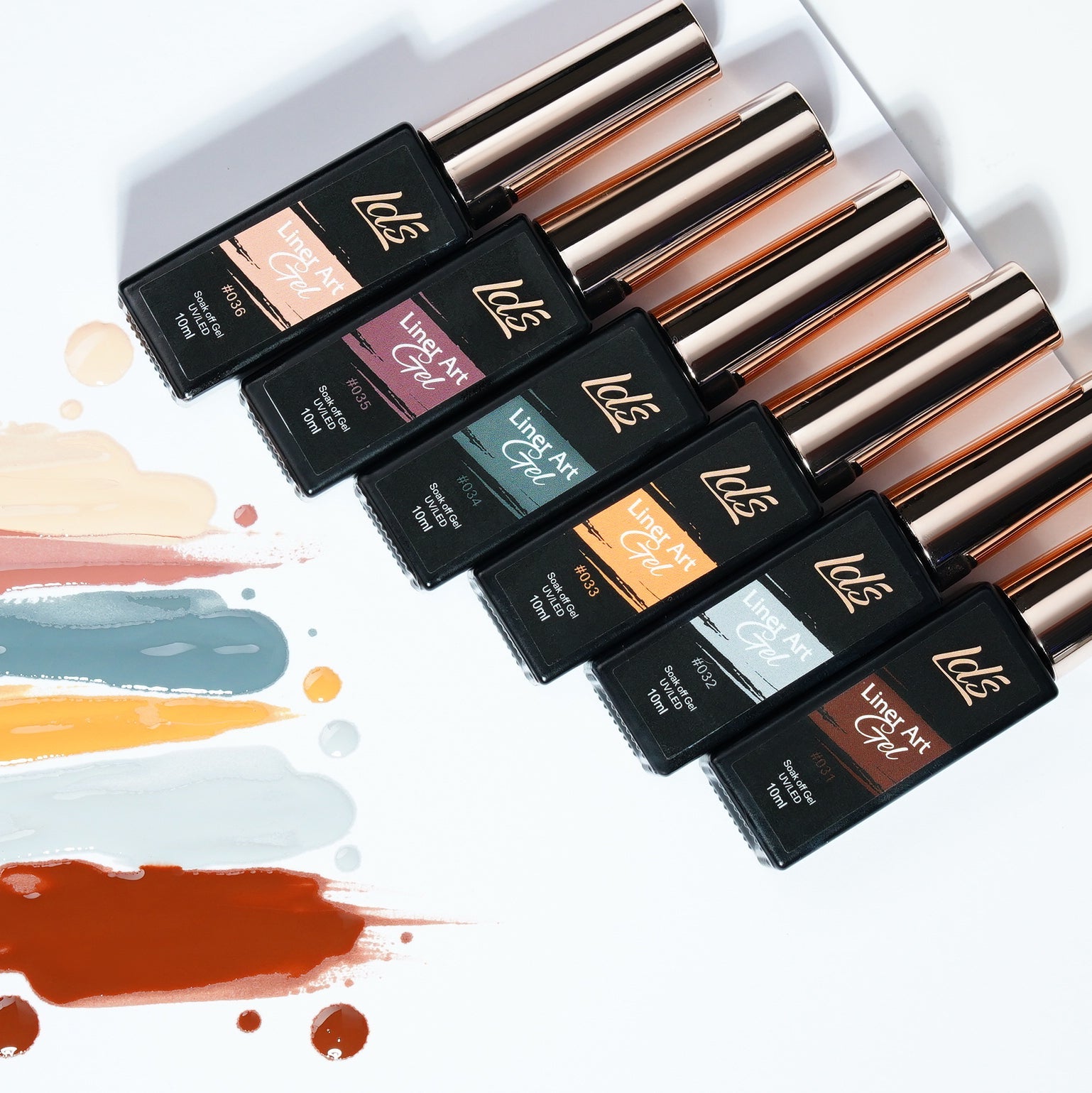 LDS Gel Polish Nail Art Liner - 33 - DTK Nail Supply