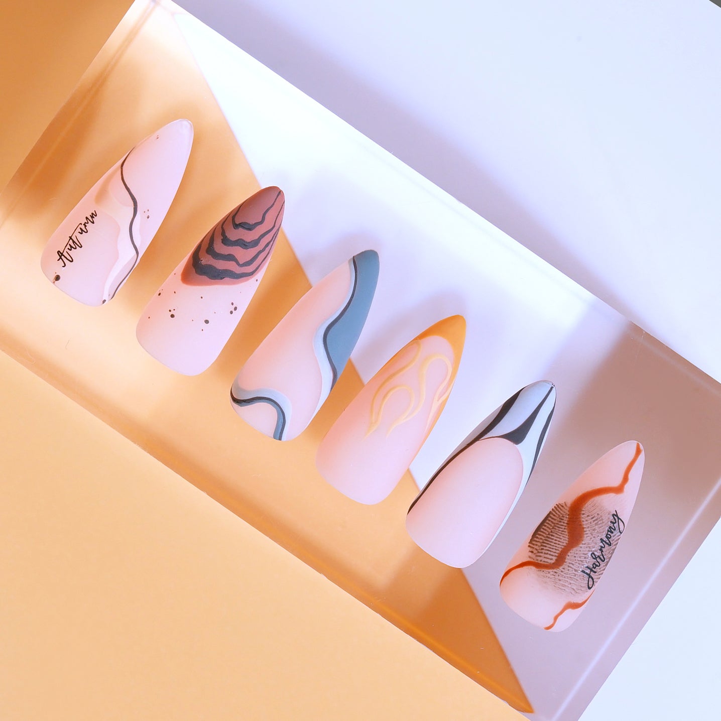 LDS Gel Polish Nail Art Liner - 34 - DTK Nail Supply