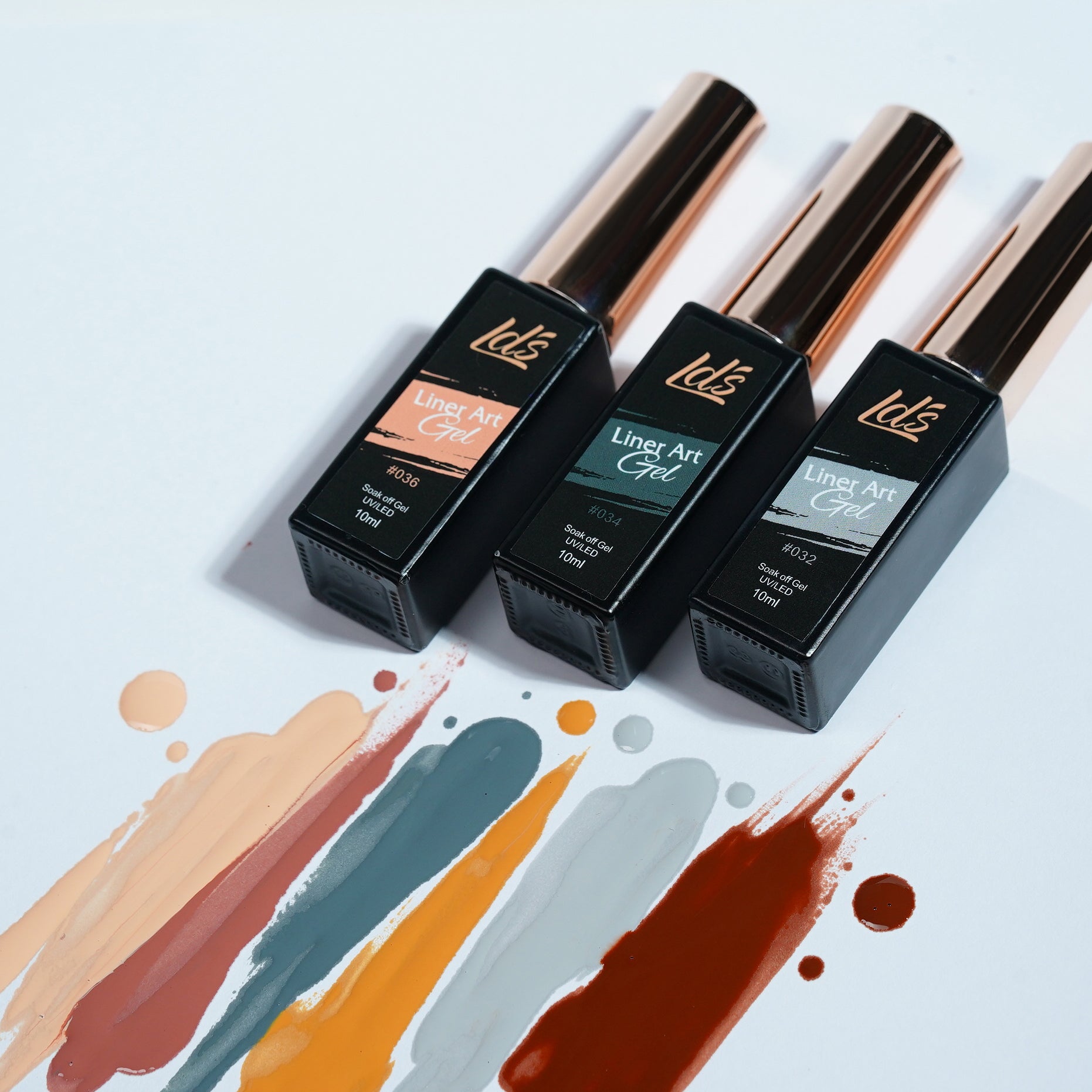 LDS Gel Polish Nail Art Liner - 34 - DTK Nail Supply