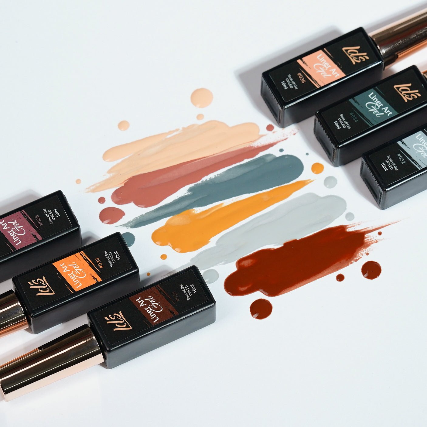 LDS Gel Polish Nail Art Liner - 35 - DTK Nail Supply