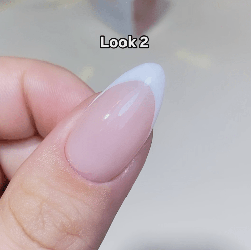 LDS Gel Polish Nail Art Liner - White 02 (ver 2) - DTK Nail Supply