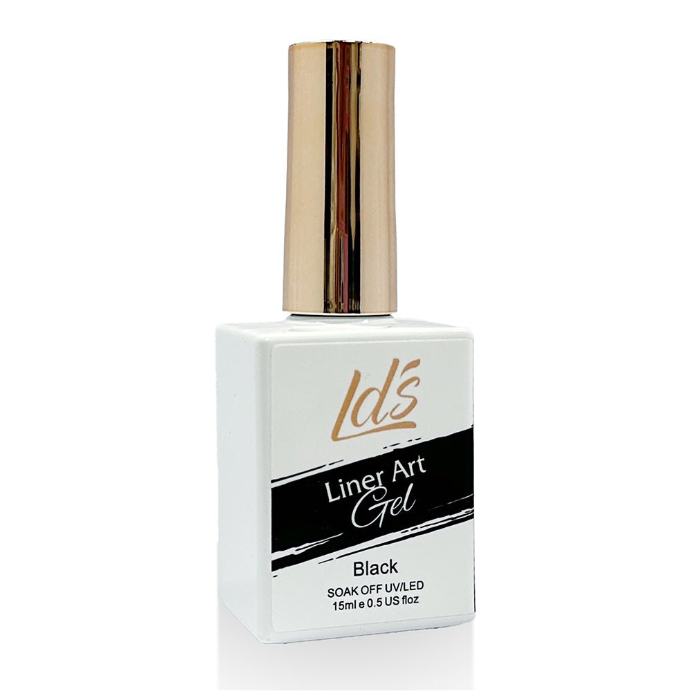 LDS Liner Art Black - 01 - DTK Nail Supply