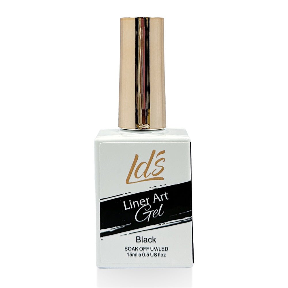 LDS Liner Art Black - 01 - DTK Nail Supply