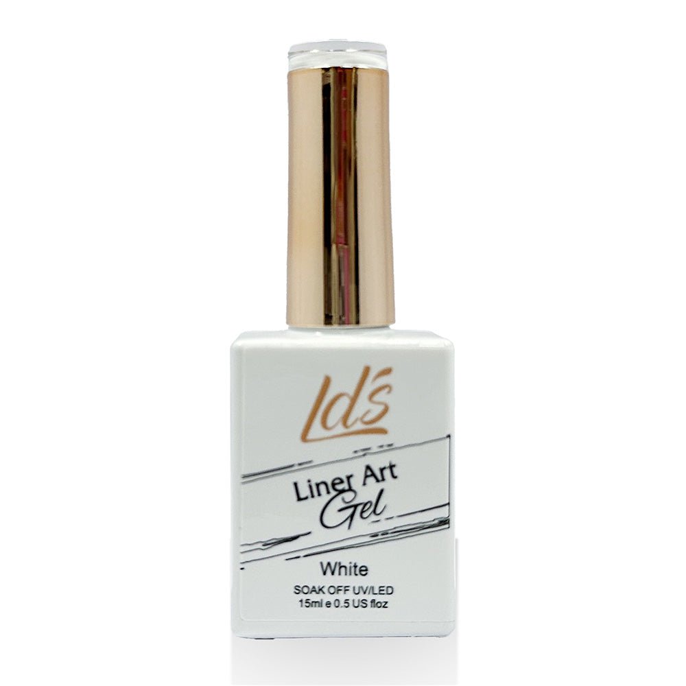 LDS Liner Art White - 02 - DTK Nail Supply