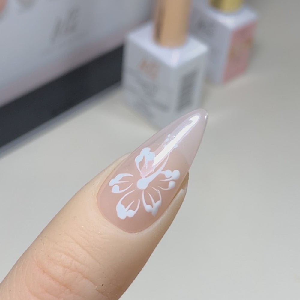 LDS Liner Art White - 02 - DTK Nail Supply