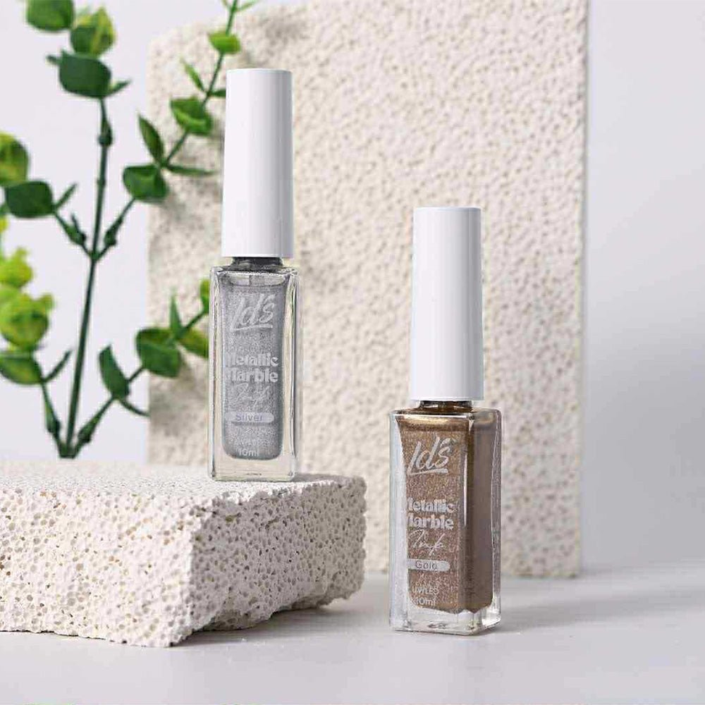 LDS Metallic Marble Ink - DTK Nail Supply