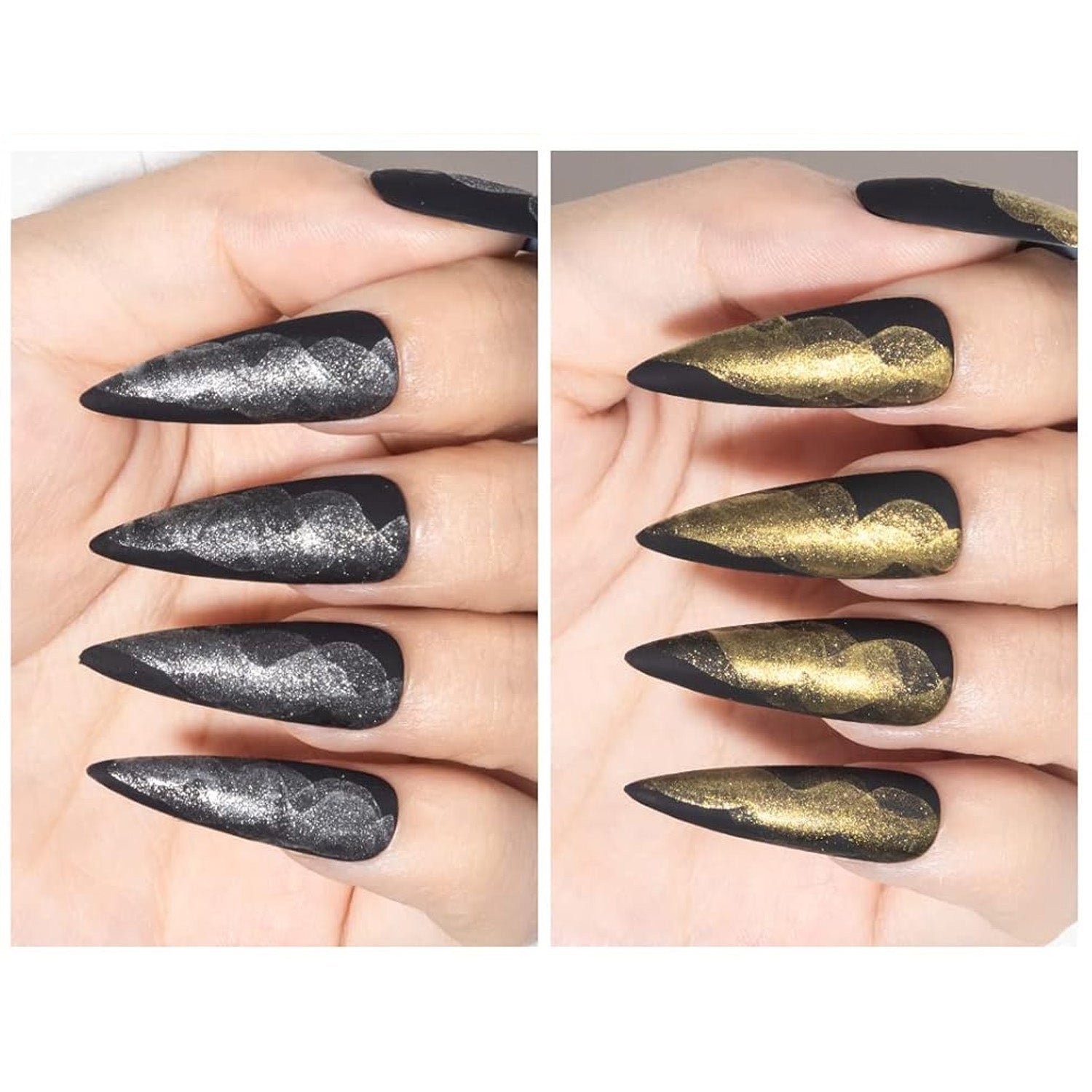 LDS Metallic Marble Ink - DTK Nail Supply