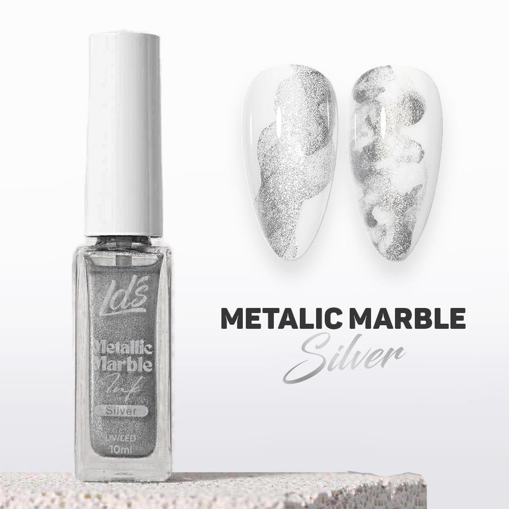 LDS Metallic Marble Ink - DTK Nail Supply