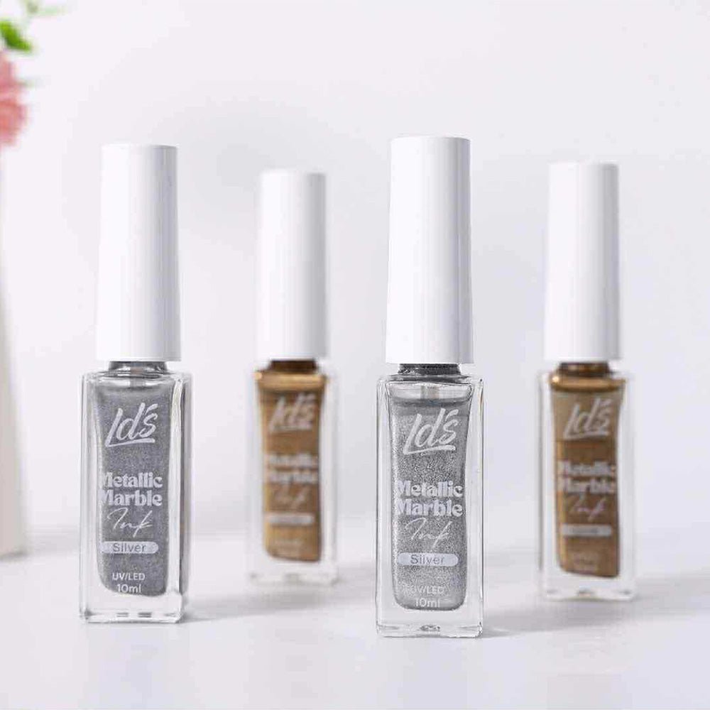 LDS Metallic Marble Ink - DTK Nail Supply