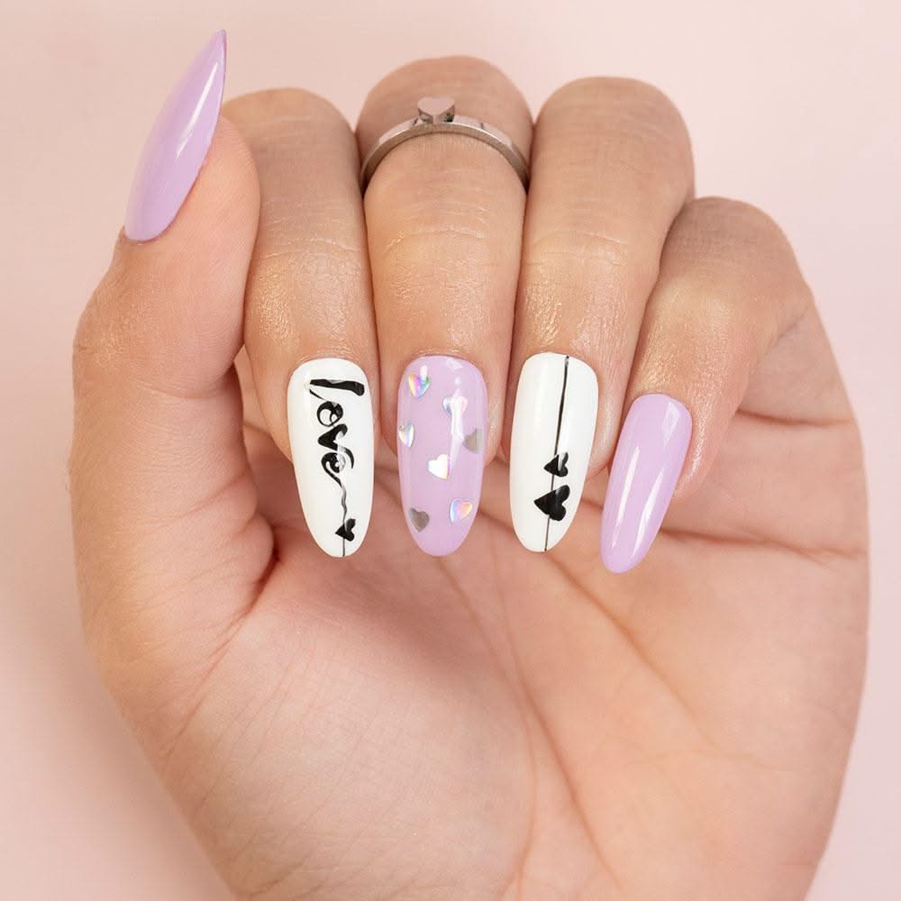 LDS Painting Gel Nail Art - 0.5oz Black 04 - DTK Nail Supply