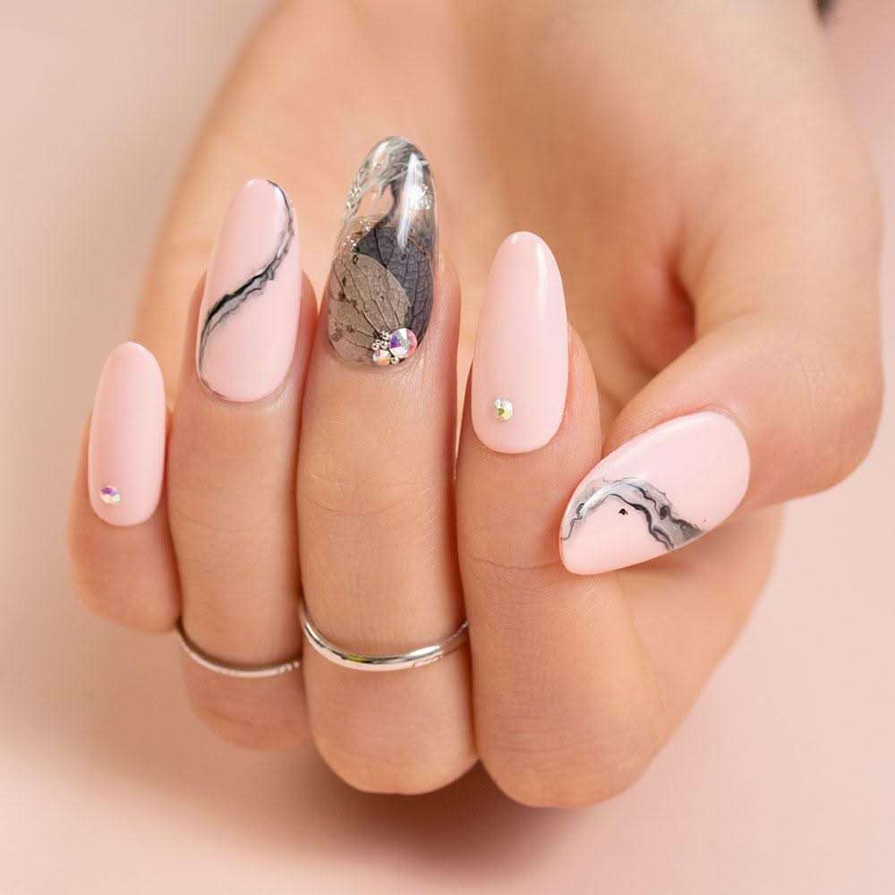 LDS Painting Gel Nail Art - 0.5oz Black 04 - DTK Nail Supply