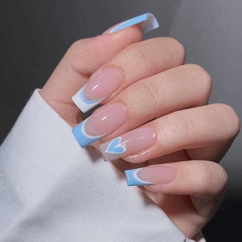 LDS Painting Gel Nail Art - 0.5oz Blue 07 - DTK Nail Supply