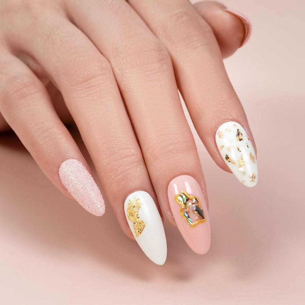 LDS Painting Gel Nail Art - 0.5oz Gold 01 - DTK Nail Supply