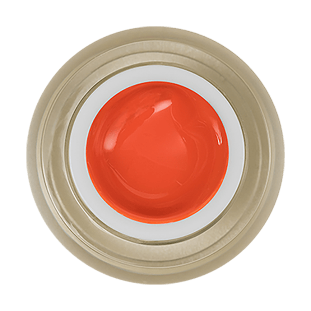 LDS Painting Gel Nail Art - 0.5oz Orange 09 - DTK Nail Supply