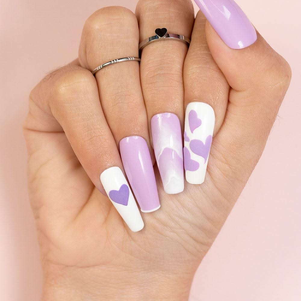 LDS Painting Gel Nail Art - 0.5oz White 03 - DTK Nail Supply