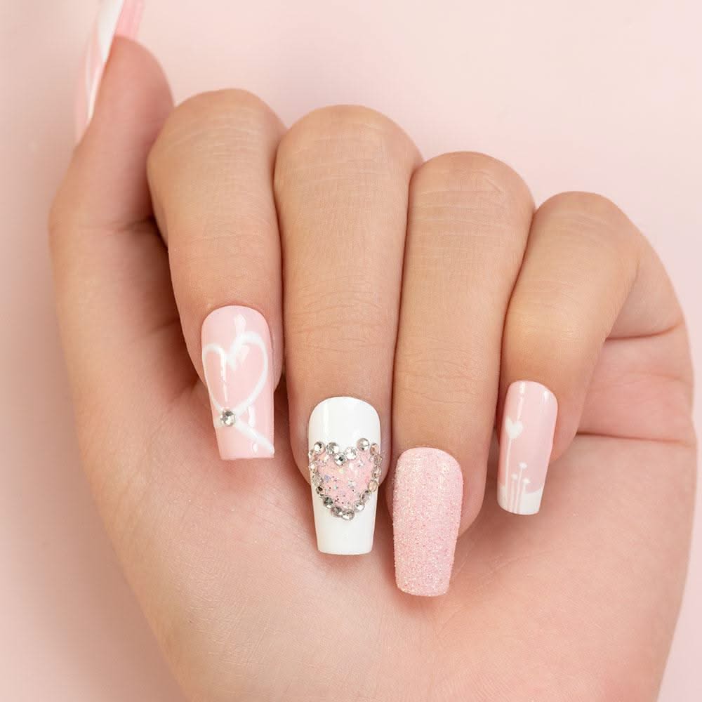 LDS Painting Gel Nail Art - 0.5oz White 03 - DTK Nail Supply