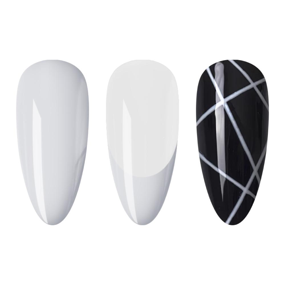LDS - Perfect Gel Art Duo - Color 1 & 2 (ver 2) - DTK Nail Supply