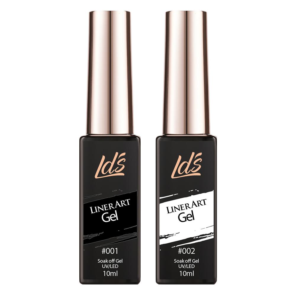 LDS - Perfect Gel Art Duo - Color 1 & 2 (ver 2) - DTK Nail Supply