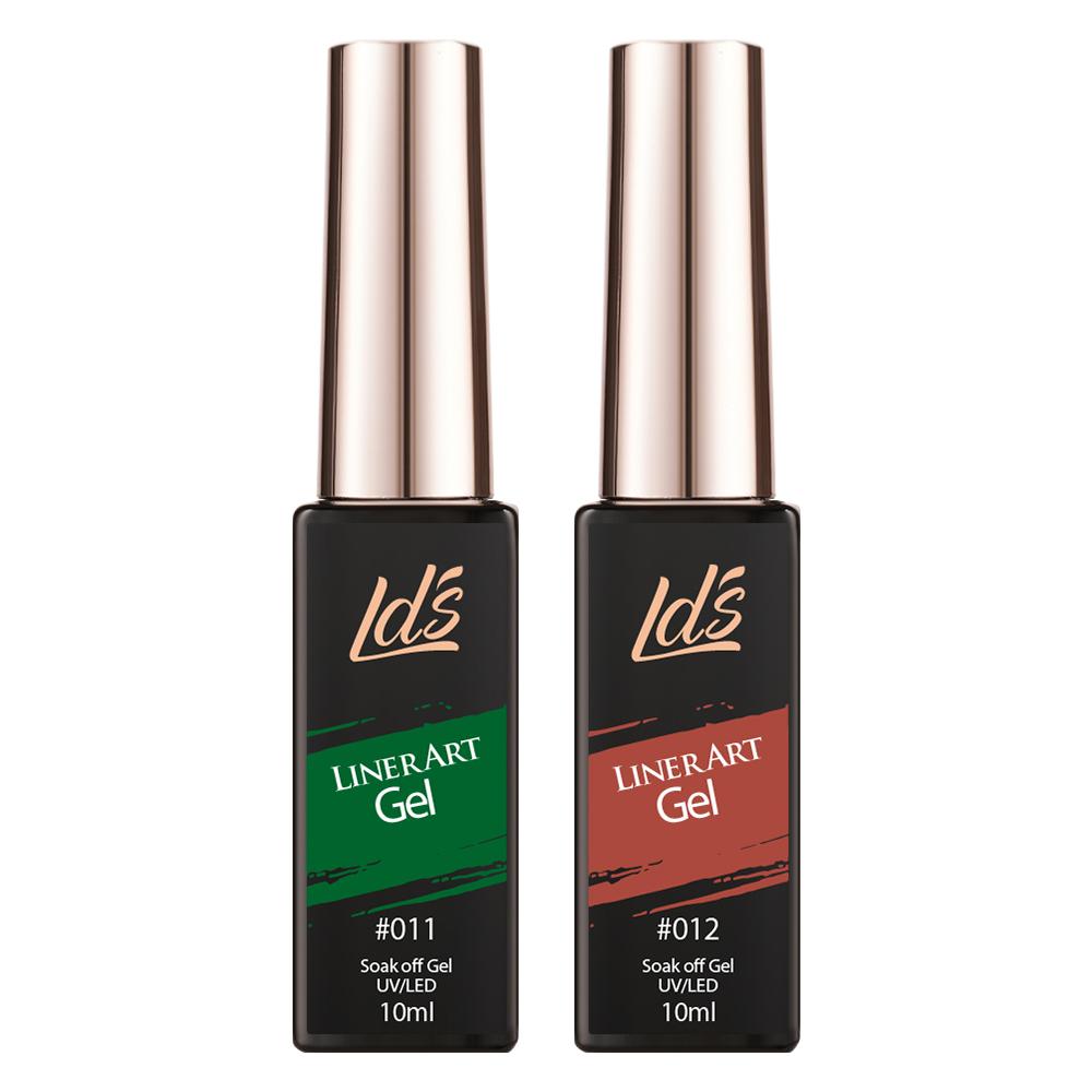 LDS - Perfect Gel Art Duo - Color 11 & 12 (ver 2) - DTK Nail Supply