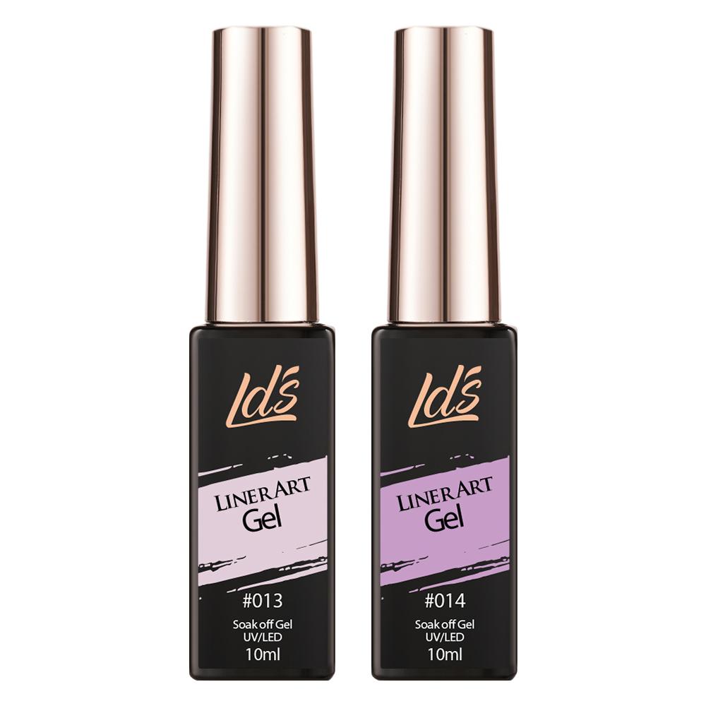 LDS - Perfect Gel Art Duo - Color 13 & 14 (ver 2) - DTK Nail Supply
