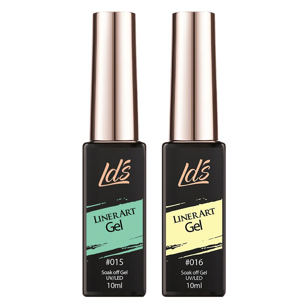 LDS - Perfect Gel Art Duo - Color 15 & 16 (ver 2) - DTK Nail Supply
