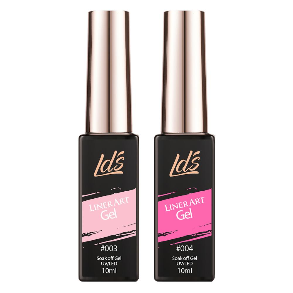 LDS - Perfect Gel Art Duo - Color 3 & 4 (ver 2) - DTK Nail Supply